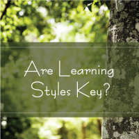 Learning Styles are key TAK Learning Styles are key TAK